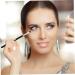 VINTORKY 6pcs Flat Eyebrow Brush Eyeliner Concealer Brush Eyeliner Makeup Tool Eye Brush Black Wooden Handle - Buy Online on GoSupps.com