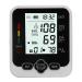 Land joint blood pressure monitor LCD screen blood pressure meter with automatic voice transmission reading memory wrist blood pressure cuff for home and hospital use