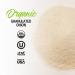 Organic Granulated Onion - 2.3 oz Jar for Vegan Eggs, French Onion Soup & Dip | Gluten Free & Kosher Onion Bits for Guacamole & French Dip - Buy Online on GoSupps.com