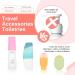 Meetikar 10 pcs Reusable Leak-Proof Elastic Sleeves for Travel Toiletries - Women's Travel Gadgets - Buy Online on GoSupps.com
