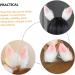 FRCOLOR 2 Pairs Hair Extensions Clips Rabbit Cosplay Hairclips Hair Clips Hairpin for Hair Accessories Rabbit Ear Headdress Women Hair Clip Issue Card Child Cats and Dogs Fabric - Buy Online on GoSupps.com