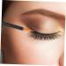WOONEKY 100pcs Disposable Eyeliner Brush Lip Scrubber Tool Fine Liner Brush Eyeliner Makeup 9x6.5cm As Shown - Buy Online on GoSupps.com