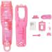 RIYAN 1Set Pink Electric Hair Clipper Shell Electric Hair Clipper Modified Shell Upper and Lower Cover Haircut Accessories - Buy Online on GoSupps.com