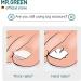 MR.GREEN Toenail Clipper Stainless Steel Ingrown Nail Cutter Good at Cutting Thick and Hard Nails Pedicure Tools (Black+Nail Remover) - Buy Online on GoSupps.com