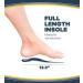 Buy Dr. Scholl's Plantar Fasciitis Pain Relief Orthotics for Men (Size 8-13 Multi-color Pack of 12) - International Shipping Available - Buy Online on GoSupps.com