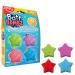 4 x star bathing balls from Zimpli Kids natural handmade foam bath gift set for children birthday gifts for boys & girls bathing toys bombing set spa bubble spa