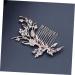 MAGICLULU 1 PC Comb Elegant Hairpin Hair Clip Crystal Hairpiece Hair Accessory - Buy Online on GoSupps.com