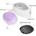 X&Z-XAOY Bain De Paraffine pour Les Mains Et Les Pieds Appareil Professionnel De Bain De Paraffine Chauffage Rapide Chauffe-Cire De 2.5L(Purple) - Buy Online on GoSupps.com