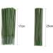 MOIAK 100pcs Plastic Floral Stem Green Florist Wires - 17cm Ideal for Crafts - Buy Online on GoSupps.com