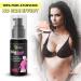 Big Bust Breast Spray Oil - Increase Breast Size by Two Cups - Women's Breast Enhancement Oil - Buy Online on GoSupps.com