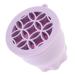 Healeved Makeup Brush cleaning pad washer Multifunction cleaning bowl Brush Clean Bowl cup clean make brush cleaning bowl Scrubber tool cleaning cup Brush Rinsing Bowl 9.2X9.2X8.6CM Purple
