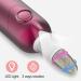 Electric Manicure and Pedicure Kit - Nail File Set, Grinder, and Trimmer in Red - Buy Online on GoSupps.com