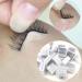 Bowtong 34-Piece Self-Adhesive False Eyelash Strips - Reusable Glue-Free Makeup Tools for Effortless Application - Buy Online on GoSupps.com
