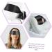 Buy GLEAVI 4 Pcs Satin Eyeshade Sleeping Mask | Comfortable Blackout Eye Masks for Travel & Sleep | Silk Decorative Eye Cover - Buy Online on GoSupps.com