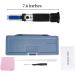 SunGrow Aquarium Refractometer - 7.6 Inches - Accurate Salinity Measurement Tool with Calibration Tool - Promotes Plant and Marine Life Health - Easy Readings - Buy Online on GoSupps.com