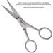 Otto Herder Bartscher Men's Bartschneider 11.5cm - Precision Blade for Beards in Leather Case | Fine Micro Toothing for Exact Cuts - Buy Online on GoSupps.com