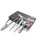 VOGARB 5pcs Large Nail Clippers Set - Professional Podiatrist Pedicure Tool for Thick/Ingrown Nails - Long Handle Trimmer for Seniors - Heavy Duty Wide Opening Cutter - Buy Online on GoSupps.com