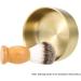 Buy Benkeg Metal Razor Bowl - Durable Brass Shaving Cup for Men | Perfect for Facial Cleaning and Shaving Brushes - International Shipping Available - Buy Online on GoSupps.com