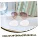 Shop Homsfou Jade Massage Balls - Chinese Stress Relief & Fitness Hand Massage Balls for Seniors - Buy Online on GoSupps.com
