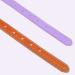 Pupteck 2 PCS Soft Leather Cat Kitten Collar - Vibrant Colors for Stylish Pets - Buy Online on GoSupps.com
