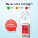 Professional Ear Thermometer for Adults and Babies | 3-Color Fever Alert | Mute Mode | Reading Storage | Disposable Probe Covers - Gray - Buy Online on GoSupps.com