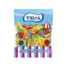 Vidal Gluten-Free Jelly Sharks Fruit Flavoured Assorted Colours - 1kg Bag