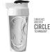 Buy Loot White Katakana Shaker 700ml | BPA-Free Protein & Fitness Shaker | Leak-Proof with Measurement Scale | Lump-Free Shakes - Buy Online on GoSupps.com
