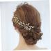 Beaupretty Accessories Combs For Women accessories for women wedding barrettes for women womens clips Side Comb Clip prom headpiece rhinestone comb rhinestones bride Comb - Buy Online on GoSupps.com