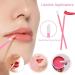 200 PCS Disposable Mascara Wands Lip Wands Set 100 Pcs Eyelash Brush and 100 Pcs Lip Brush Makeup Tool - Buy Online on GoSupps.com