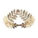 Headband Gold Leaf Headband Metal Leaves Bride Wedding Headpiece Head Wear Accessories For Women