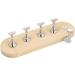 Kuuleyn Nail Display Stand Magnetic Practice Nail Stand Set DIY Log Press On Fixation Magnetic Fake Nail Holder for Beginner Manicure - Buy Online on GoSupps.com