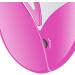 Cordless 2 Gear Speed Women Hair Trimmer Gentle Electric Bikini Trimmer USB Rechargeable (Rose Red) - Buy Online on GoSupps.com