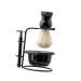 Colcolo shaving set for men razor brush set premium razor-soap peel shaving stand holder perfect for daily use smooth