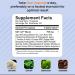 NZT-48 Premium Brain Booster - Lions Mane Nootropic Supplement for Memory & Focus - Caffeine Free Phosphatidylserine - 30 Capsules - Buy Online on GoSupps.com