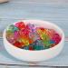 100 Mini Acrylic Pacifiers for Baby Showers & Parties - Colorful Transparent Decorations - Buy Online on GoSupps.com