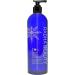Radha Beauty Fractionated Coconut Oil - 100% Pure Carrier Oil for Aromatherapy, Hair & Skin - 16 fl oz with Pump - Buy Online on GoSupps.com