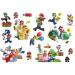 3D Mario Wall Stickers - Cartoon Anime Character Decals for Bedrooms & Living Room Decor - Buy Online on GoSupps.com