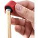 2 Pieces Round Billiard Cue Tip Sander Pool Cue Tip Shaper Sanding Snooker Pool Cue Tip Tool (Red  White) - Buy Online on GoSupps.com