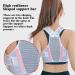 Posture Corrector Spinal Support for Men and Upper for Clavicle Support Adjustable Back Straightener Providing Pain Relief from Back Neck Shoulder Black M Black Large - Buy Online on GoSupps.com