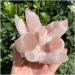 Natural Beautiful Pink Crystal Cluster Stone Natural Crystal Cluster Home Goods ZJGIDTEM (Size : 450-500g) - Buy Online on GoSupps.com