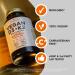 AMANDEAN Premium Magnesium Complex Vegan Omega 3 Vegan D3+K2 Bundle. Plant-Based Immune Support. Algae DHA & EPA. Quality Sleep Focus & Mood. Support Healthy Heart Brain Joints & Eyes - Buy Online on GoSupps.com