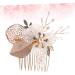 Angoily Bride Comb Hair Comb for Bride Bridal Hair Comb Bride Headpieces for Wedding Rhinestone Comb Pearl Hair Barrettes Pearl Hair Pin Rhinestone Hair Comb Crystal Rhinestones - Buy Online on GoSupps.com