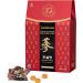 GEUMSAM Korean Black & Red Ginseng Candy - Sugar Free Herbal Candy | Individually Wrapped | 160g (5.64 oz)
