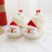 Matt Keely Baby Anti-Slip Soft Sole Slipper Booties - White Style 3 | 0-6 Months - Buy Online on GoSupps.com