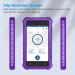 Medmax Omnipod Dash PDM Case | Shockproof Silicone Protection | Anti-Slip Cover in Purple - Buy Online on GoSupps.com