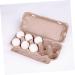 Generic Food Containers 10pcs Egg Cartons Folding Egg Tray Food Serving Tray Egg Holder Egg Rack Carrying Case Bulk As Shown 10pcs - Buy Online on GoSupps.com