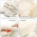 EDOTON Unisex Newborn Winter Boots - Non-Slip Sole, Adjustable Bootie Sock 6-12 Months, White - Buy Online on GoSupps.com