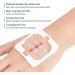 5pcs Zip Stitch Suture Free Wound Closure Strips | Butterfly Bandages for Emergency Laceration Repair - First Aid Kit Essential - Buy Online on GoSupps.com