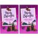  Monty Bojangles Monty Bojangles Choccy Scoffy 2-Pack Gift Boxes of 200g - Buy Online on GoSupps.com