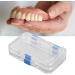 HERCHR Denture Case & Retainer Storage Box | Orthodontic Teeth Cup & Bath Box for Travel & Home - Buy Online on GoSupps.com
